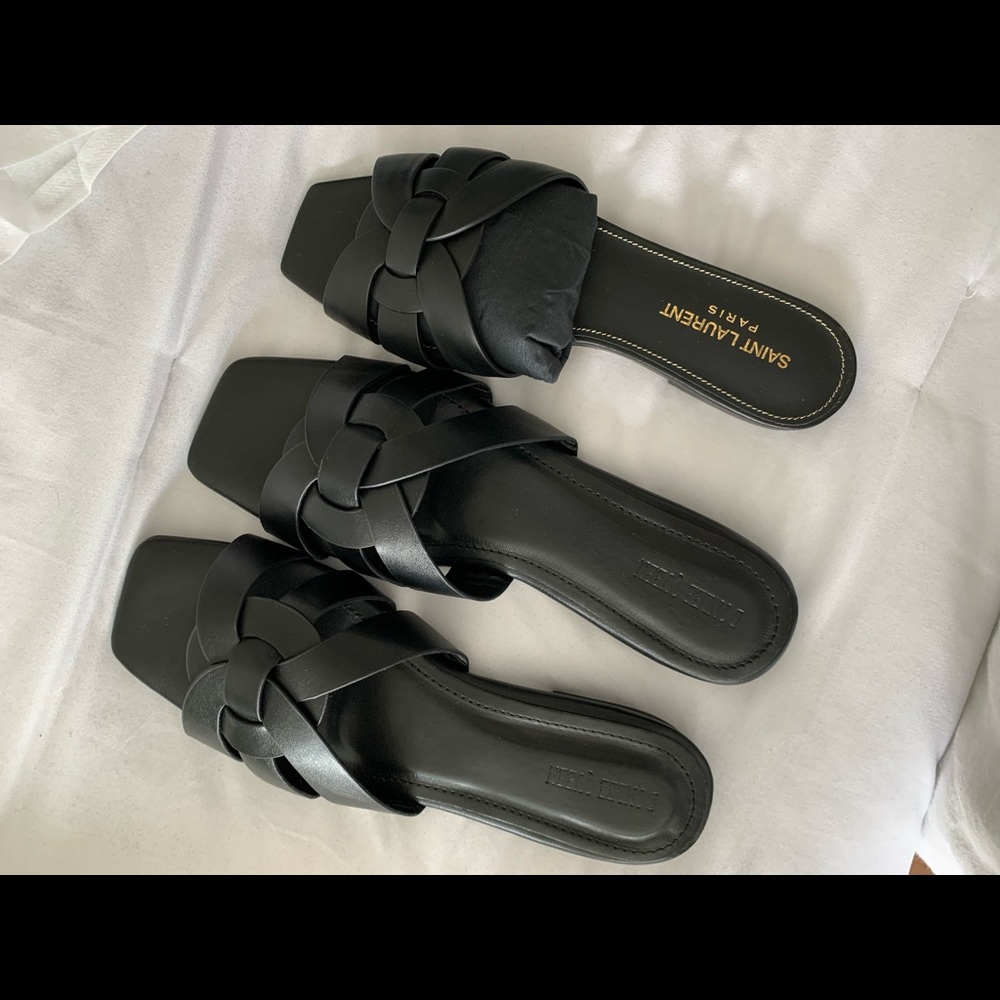 Tribute sandal